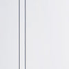 Sierra Blanco Flush Door - White Painted