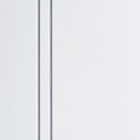 Sierra Blanco Flush Door - White Painted