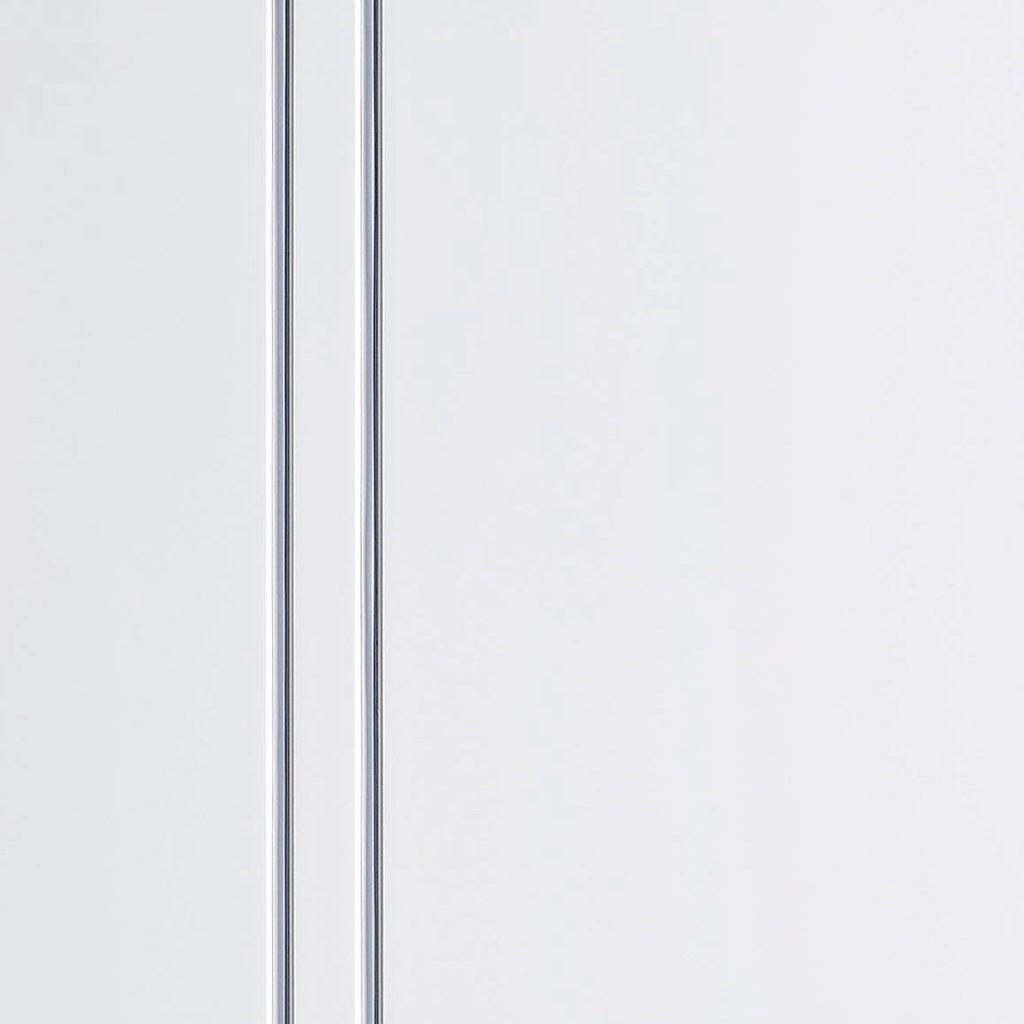 Sierra Blanco Flush Door - White Painted
