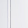Sierra Blanco Flush Door - White Painted