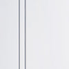 Four Folding Doors & Frame Kit - Sierra Blanco Flush 3+1 - White Painted