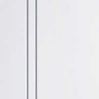 Four Folding Doors & Frame Kit - Sierra Blanco Flush 3+1 - White Painted