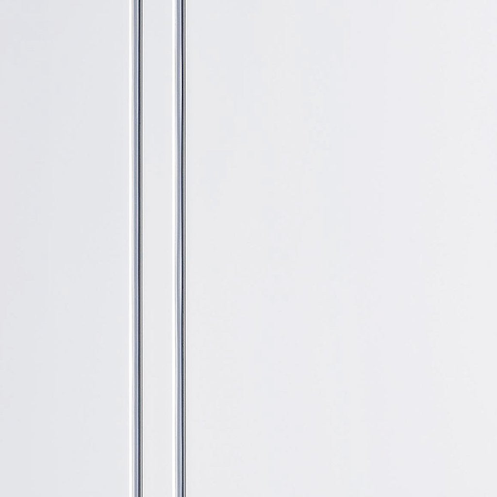 Four Folding Doors & Frame Kit - Sierra Blanco Flush 3+1 - White Painted