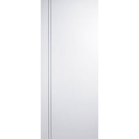 Sierra Blanco Flush Door - White Painted