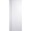 Four Folding Doors & Frame Kit - Sierra Blanco Flush 3+1 - White Painted