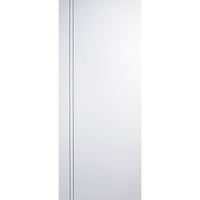 Four Folding Doors & Frame Kit - Sierra Blanco Flush 3+1 - White Painted