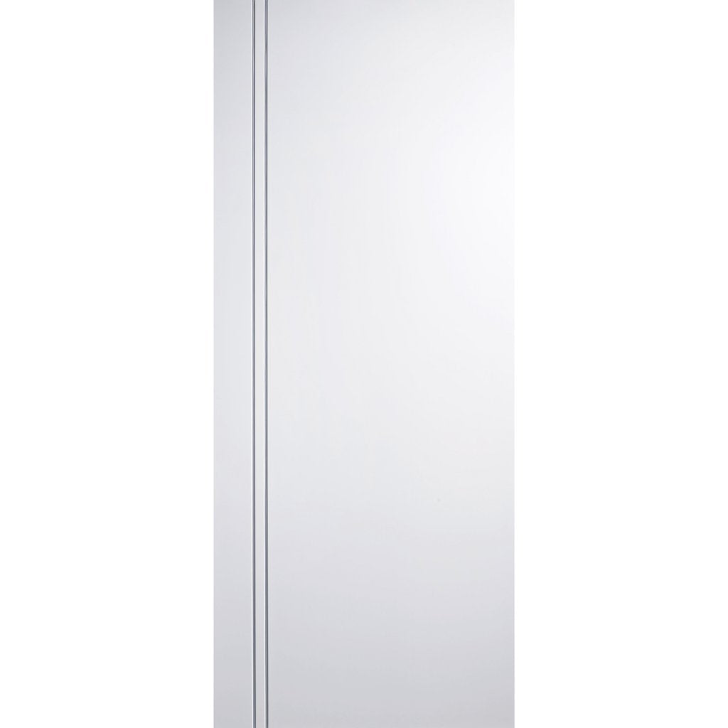 Four Folding Doors & Frame Kit - Sierra Blanco Flush 3+1 - White Painted