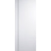 LPD Joinery Fire Door, Sierra Blanco - 1/2 Hour Fire Rated - White Painted