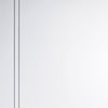 Sierra Blanco Flush Door - White Painted