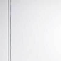 Sierra Blanco Flush Door - White Painted