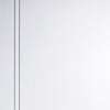 Sierra Blanco Staffetta Quad Telescopic Pocket Doors - White Painted
