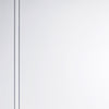 Four Folding Doors & Frame Kit - Sierra Blanco Flush 3+1 - White Painted