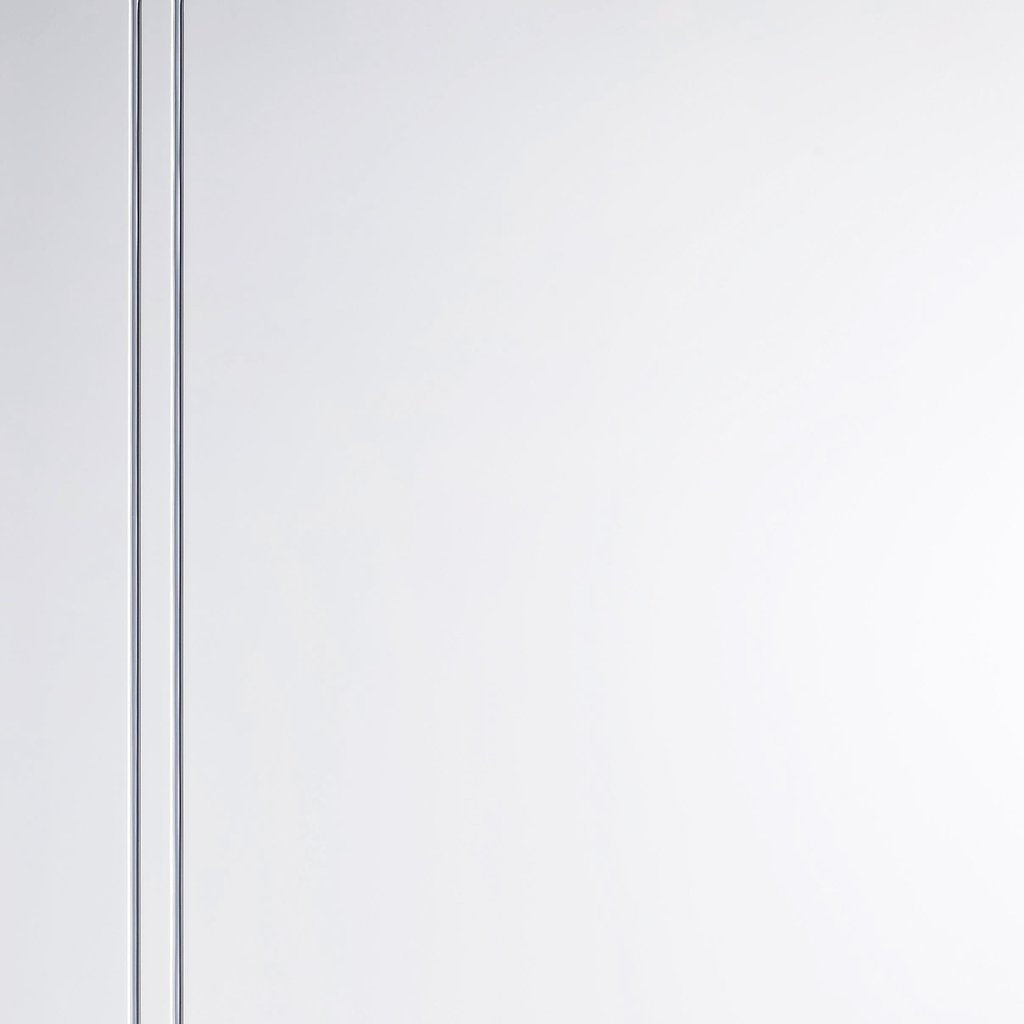Four Folding Doors & Frame Kit - Sierra Blanco Flush 3+1 - White Painted