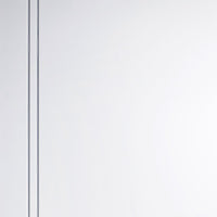 Four Folding Doors & Frame Kit - Sierra Blanco Flush 3+1 - White Painted