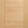 Bespoke Vancouver Oak 5P Style Flush Single Pocket Door Detail - Prefinished