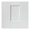 Two Sliding Doors and Frame Kit - Geo White Primed Door