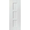 Two Sliding Doors and Frame Kit - Geo White Primed Door