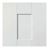 Two Sliding Doors and Frame Kit - Geo White Primed Door