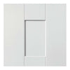Three Sliding Doors and Frame Kit - Geo White Primed Door