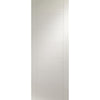 Bespoke Palermo Flush Door - White Primed Pair