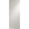 Six Folding Doors & Frame Kit - Palermo Flush 3+3 - White Primed
