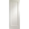 Bespoke Thruslide Surface P10 1P - Sliding Door and Track Kit - White Primed