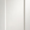 Bespoke Thrufold Pattern 10 1P White Primed Folding 2+0 Door