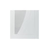 Salerno White Primed Door Pair - Clear Glass