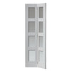 Shaker 4L Bifold Door - White Primed