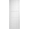 LPD Joinery White Fire Door, Vancouver Flush Door - 30 Minute Rated - White Primed