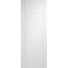 Vancouver Flush Evokit Pocket Fire Door Detail - 30 Minute Fire Rated - White Primed