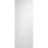 Vancouver Fire Door Pair - 1 Hour Rated - White Primed