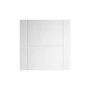 Vancouver Flush Evokit Pocket Fire Door Detail - 30 Minute Fire Rated - White Primed