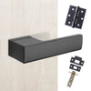 Tupai Rapido RetaLine Cartelle Designer Lever on Long Rose - Pearl Black Handle Pack