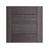 Vancouver Ash Grey Internal Double Evokit Pocket Door Detail - Prefinished