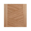 Bespoke Zeus Walnut Flush Door Pair - Prefinished