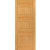 Sirocco Oak Absolute Evokit Double Pocket Door Detail - Prefinished