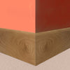 120x18mm: Modern Profile Veneer Skirting on Timber Core