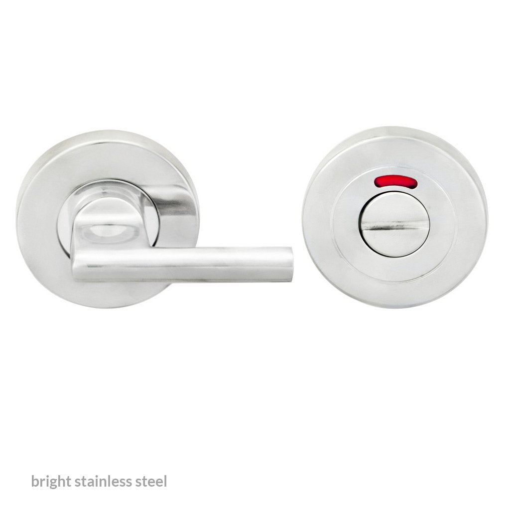Steelworx CST1025 Disability Bathroom Thumb Turn & Release - 2 Finishes