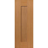 Axis Shaker Oak Panelled Absolute Evokit Double Pocket Door Detail - Prefinished
