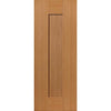 Double Sliding Door & Track - Axis Shaker Oak Panelled Doors - Prefinished