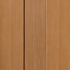 Two Sliding Wardrobe Doors & Frame Kit - Axis Oak Shaker Door - Prefinished
