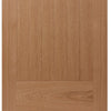 Stable 6L Oak Door - Clear Double Glazing, From LPD Joinery