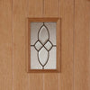 Stable 6L Oak Door - Clear Double Glazing, From LPD Joinery