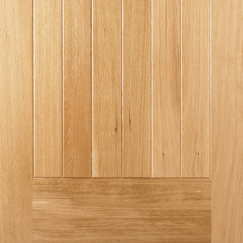 Classic Mahogany Estate Crown Door - Tri Glazing, From LPD Joinery