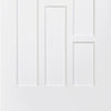 White Fire Door, Coventry Panel Door - 30 Minute Rated - White Primed