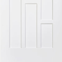 Coventry Panel Door Pair - White Primed