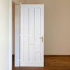 White Fire Door, Coventry Panel Door - 30 Minute Rated - White Primed