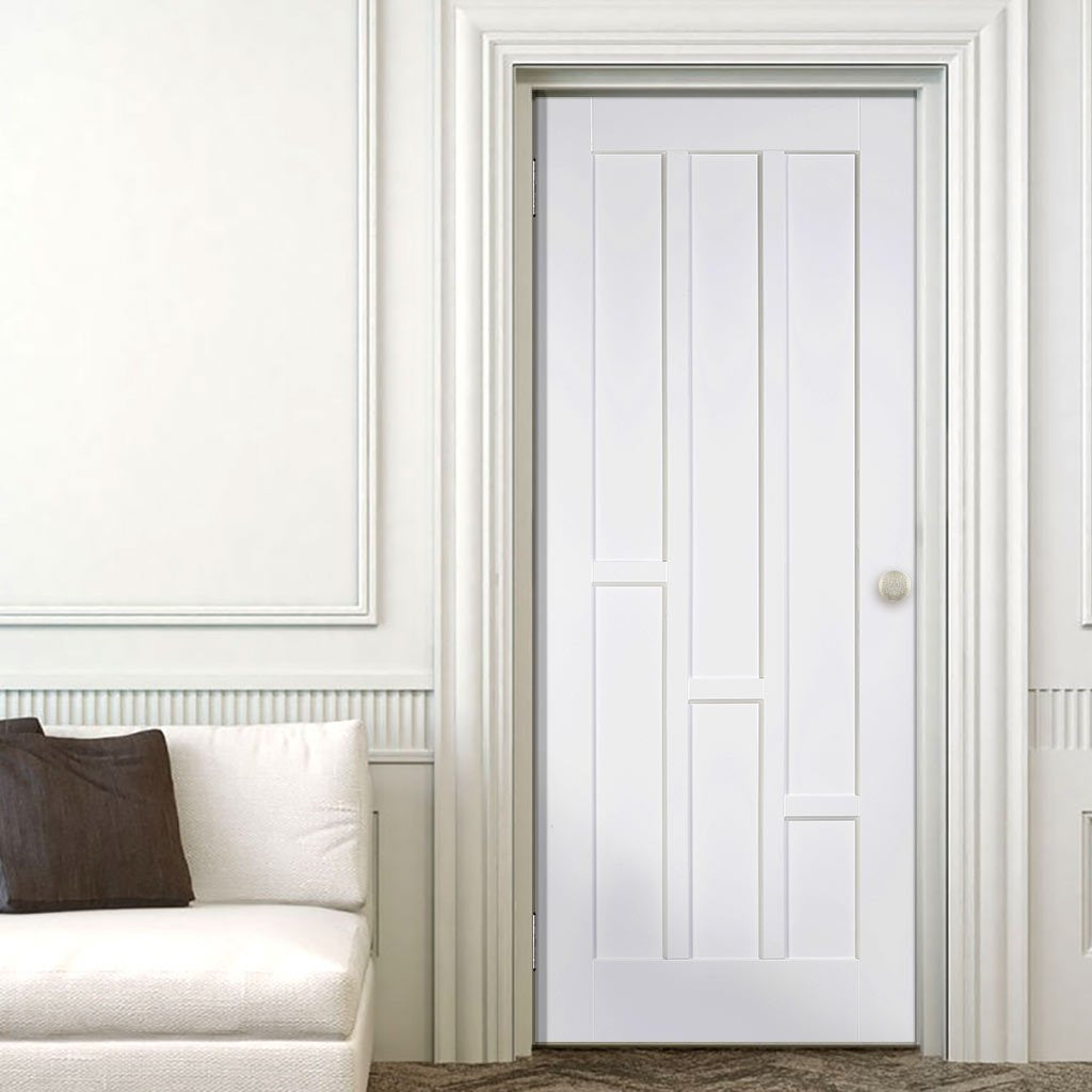 Coventry Panel Door - White Primed