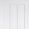 White Fire Door, Coventry Panel Door - 30 Minute Rated - White Primed